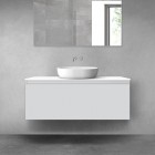 Oltens Vernal szafka 120 cm podumywalkowa wisząca szary mat 60016700