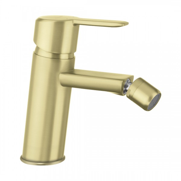 Deante Arnika bateria bidetowa stojąca złoto szczotkowane BQA_R30M