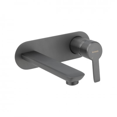 Deante Arnika Titanium bateria umywalkowa podtynkowa BQA D54L