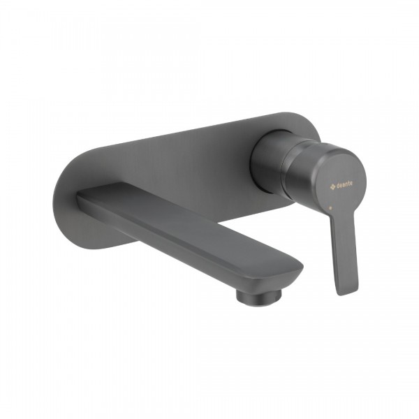 Deante Arnika Titanium bateria umywalkowa podtynkowa BQA D54L