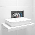 Deante Arnika bateria umywalkowa podtynkowa chrom BQA 054L