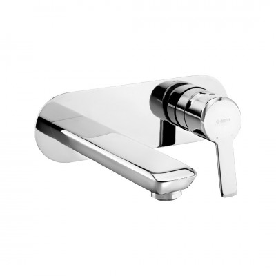 Deante Arnika bateria umywalkowa podtynkowa chrom BQA 054L