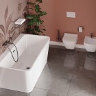 Deante Arnika Titanium bateria wannowa BQA D10M