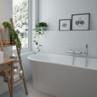 Deante Arnika bateria wannowa chrom BQA 010M