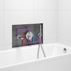 Deante Arnika bateria wannowo-prysznicowa podtynkowa chrom BQA 044P