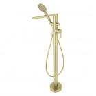 Deante Arnika bateria wannowa wolnostojąca złoto szczotkowane BQA_R17M