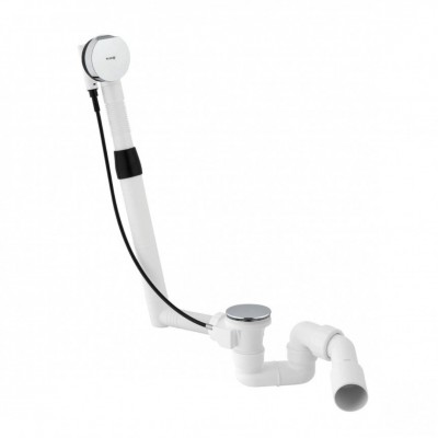 Kludi Rotexa 2000 zestaw odpływowo-przelewowy do wanien i głębokich brodzików natryskowych 214060500