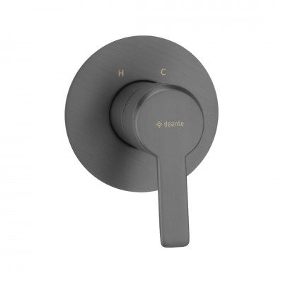 Deante Arnika Titanium bateria natryskowa podtynkowa BQA D44L