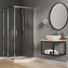 Deante Arnika bateria natryskowa podtynkowa chrom BQA 044L