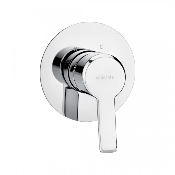 Deante Arnika bateria natryskowa podtynkowa chrom BQA 044L