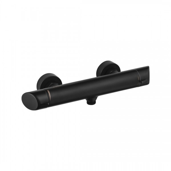 Deante Arnika Nero bateria natryskowa czarny mat BQA N40M