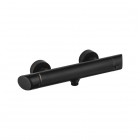 Deante Arnika Nero bateria natryskowa czarny mat BQA N40M