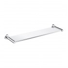Omnires Modern Project półka szklana 55 cm chrom MP60930CR