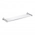 Omnires Modern Project półka szklana 55 cm chrom MP60930CR