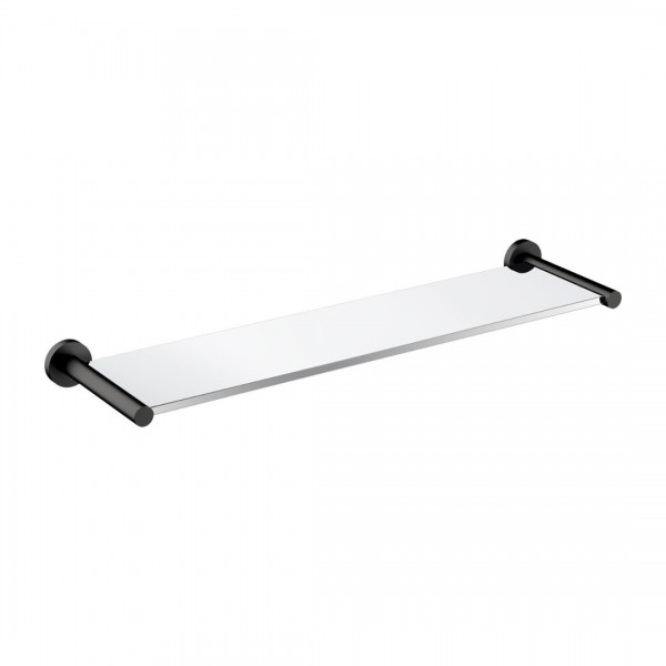 Omnires Modern Project półka wisząca szklana 55 cm grafit MP60930GR