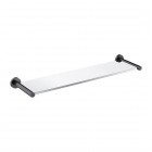 Omnires Modern Project półka wisząca szklana 55 cm antracyt MP60930AT
