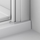 Sanswiss Solino drzwi prysznicowe 90 cm prawe SOLF1D0905007