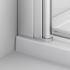 Sanswiss Solino drzwi prysznicowe 80 cm lewe SOLF1G0805007