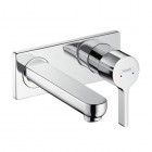 Hansgrohe Metris S bateria umywalkowa podtynkowa wylewka 165 mm