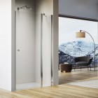 Sanswiss Solino drzwi prysznicowe 100 cm SOL1310005007