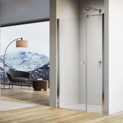 Sanswiss Solino drzwi prysznicowe 110 cm SOL3111005007