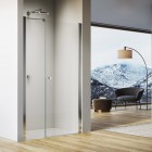 Sanswiss Solino drzwi prysznicowe 110 cm SOL3111005007