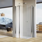 Sanswiss Solino kabina prysznicowa kwadratowa 120 cm SOL1312005007+SOL1312005007