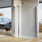 Sanswiss Solino kabina prysznicowa prostokątna 110x100 cm SOL1311005007+SOLT110005007