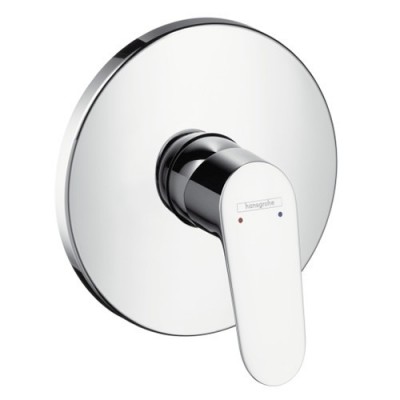 Hansgrohe Focus bateria prysznicowa podtynkowa bez przełącznika