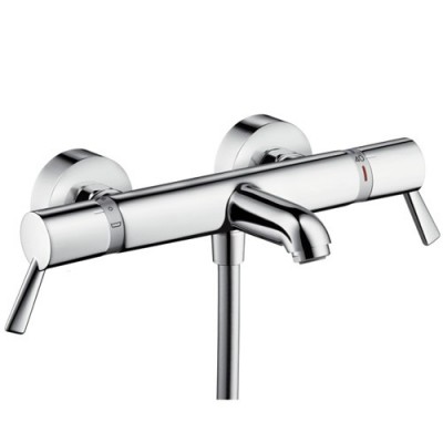 Hansgrohe Ecostat Comfort bateria termostatowa wannowa długie uchwyty