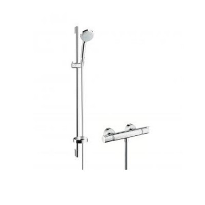 Hansgrohe zestaw prysznicowy Croma 100 Vario/Ecostat Comfort Combi 0,90 m