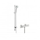 Hansgrohe zestaw prysznicowy Croma 100 Vario/Ecostat Comfort Combi 0,90 m