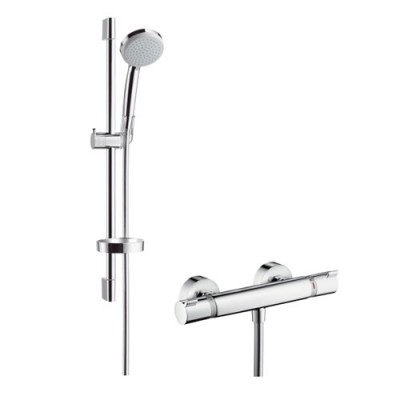 Hansgrohe zestaw prysznicowy Croma 100 Vario/Ecostat Comfort Combi 0,65 m
