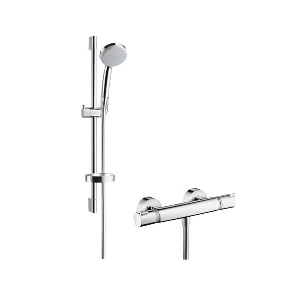 Hansgrohe zestaw prysznicowy Croma 100 Vario/Ecostat Comfort Combi 0,65 m