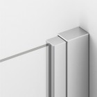 Sanswiss Solino kabina prysznicowa prostokątna 140x80 cm SOL3114005007+SOLT308005007