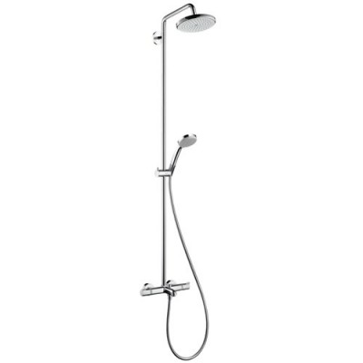 Hansgrohe Croma 220 komplet prysznicowy termostatyczny do wanny