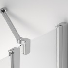 SanSwiss Solino kabina prysznicowa półokrągła 90 cm SOR550905007