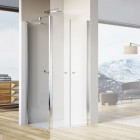 Sanswiss Solino ścianka prysznicowa 100 cm boczna do drzwi SOLT210005007