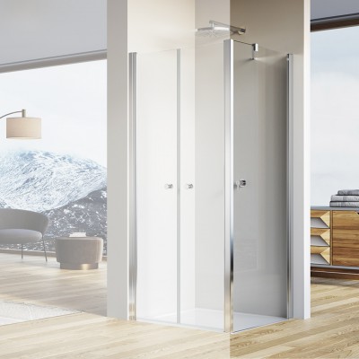 Sanswiss Solino ścianka prysznicowa 75 cm boczna do drzwi SOLT207505007