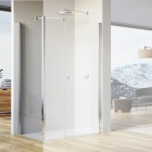 Sanswiss Solino ścianka prysznicowa 70 cm boczna do drzwi SOLT307005007