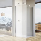 Sanswiss Solino ścianka prysznicowa 100 cm boczna do drzwi SOLT110005007