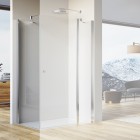 Sanswiss Solino ścianka prysznicowa 100 cm boczna do drzwi SOLT110005007
