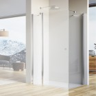 Sanswiss Solino ścianka prysznicowa 90 cm boczna do drzwi SOLT109005007