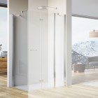 Sanswiss Solino ścianka prysznicowa 75 cm boczna do drzwi SOLT107505007