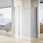 Sanswiss Solino ścianka prysznicowa 90 cm boczna do drzwi SOLT109005007