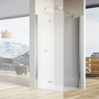 Sanswiss Solino ścianka prysznicowa 90 cm boczna do drzwi SOLT109005007