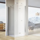 Sanswiss Solino ścianka prysznicowa 120 cm boczna do drzwi SOLT112005007