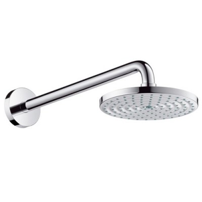 Hansgrohe Raindance S deszczownica okrągła 18 cm z ramieniem ściennym chrom 27468000