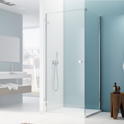 Sanswiss Annea ścianka prysznicowa 75 cm boczna do drzwi ANT107505007