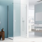 Sanswiss Annea ścianka prysznicowa 75 cm boczna do drzwi ANT107505007